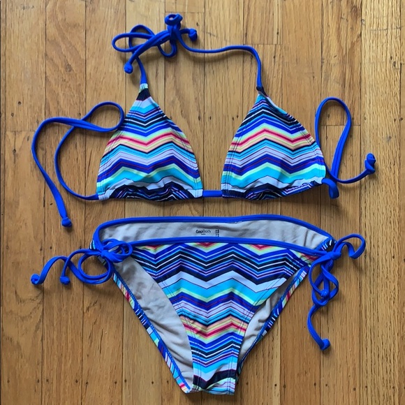 3/$15: NWOT Gap Body bikini bathing suit - Picture 1 of 5